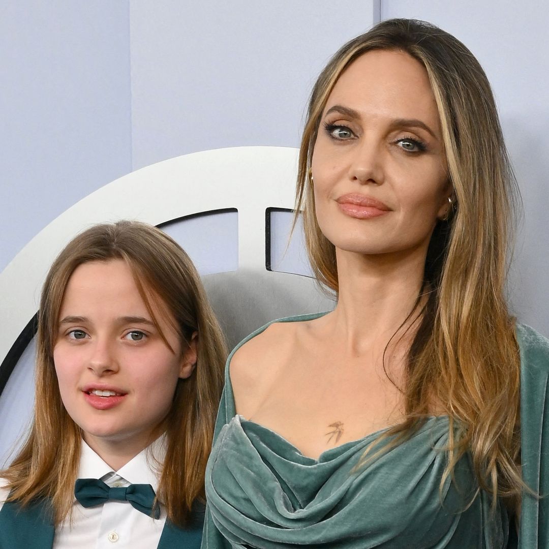 Angelina Jolie isn't angry or fighting her children over dropping Brad Pitt's last name