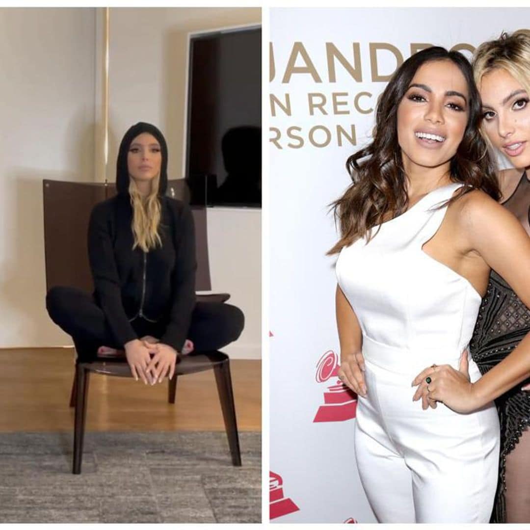 Anitta shows Lele Pons how to master the #Anittachallege