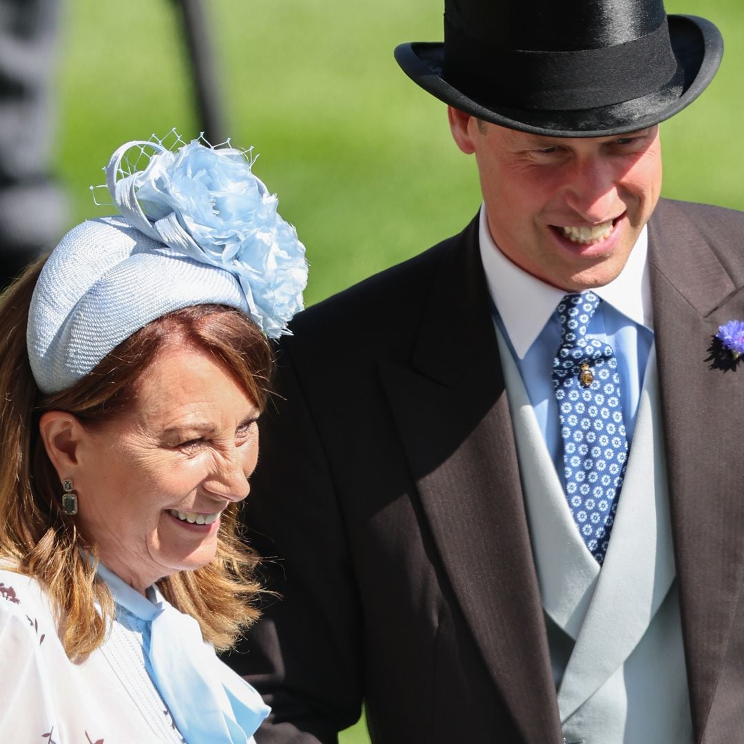 The Princess of Wales’ mom shares sweet moment with Prince William: Photos