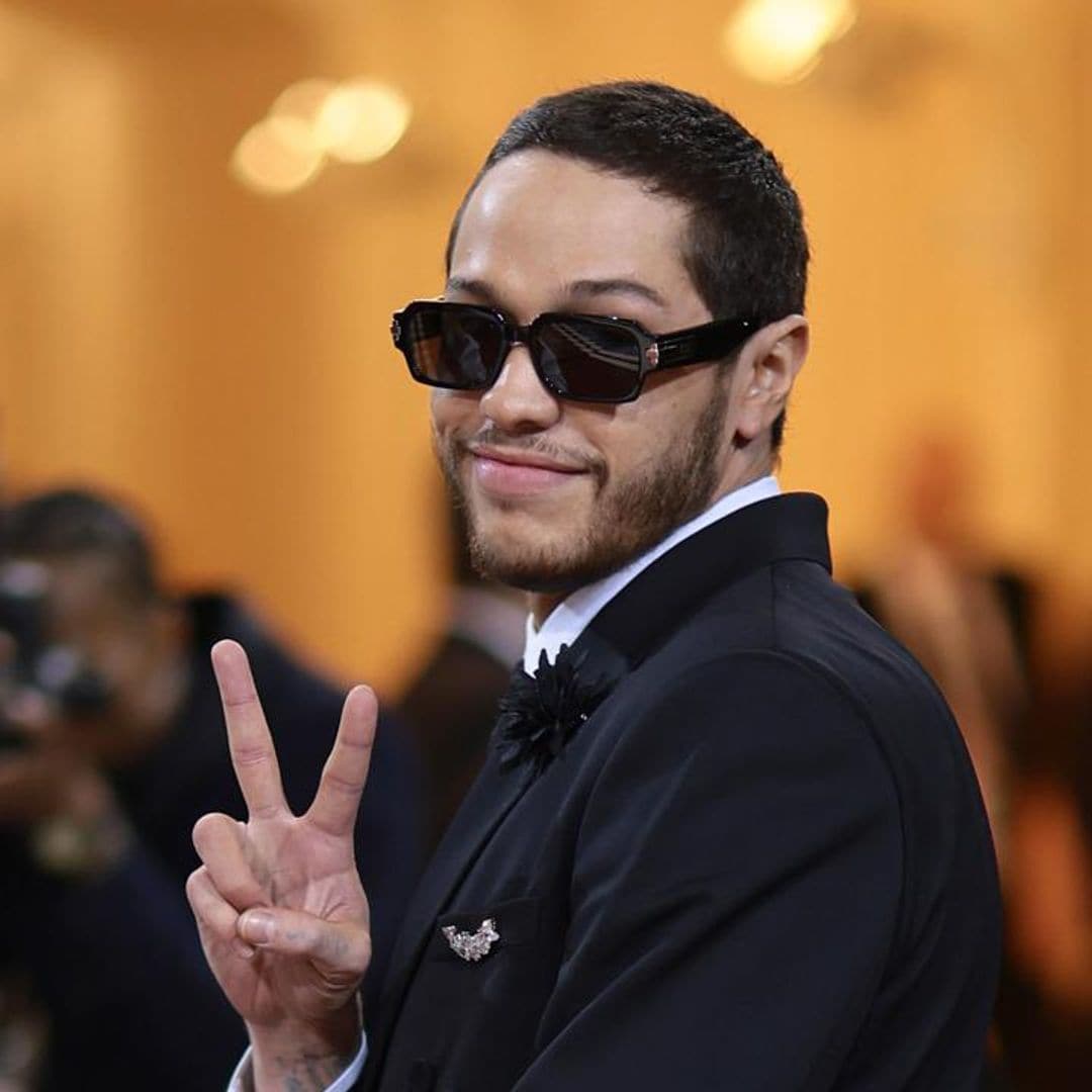 Pete Davidson’s relationship with Kim Kardashian’s kids is growing strong, and she is ‘very happy’