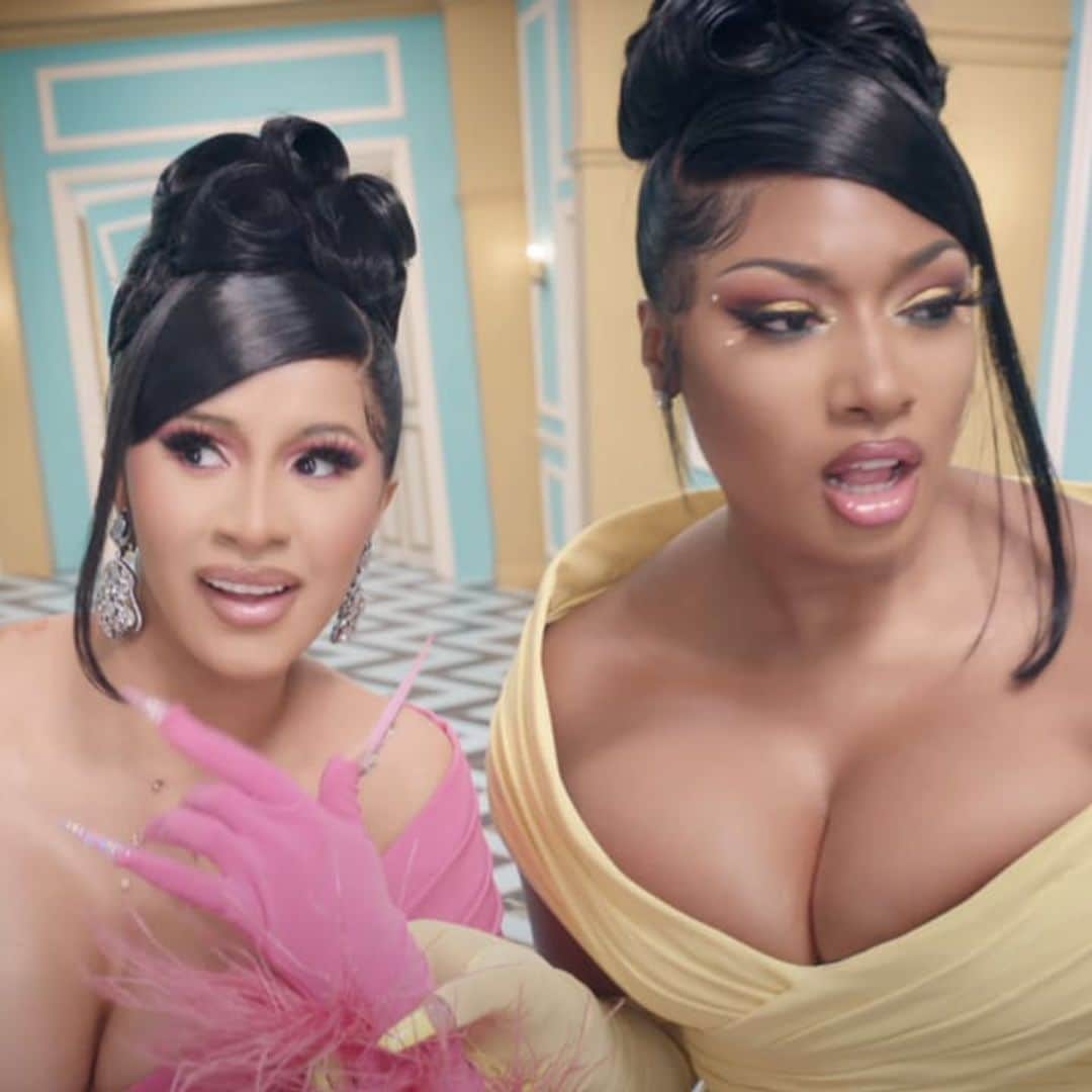 Are Cardi B and Megan Thee Stallion starring in a new film together?