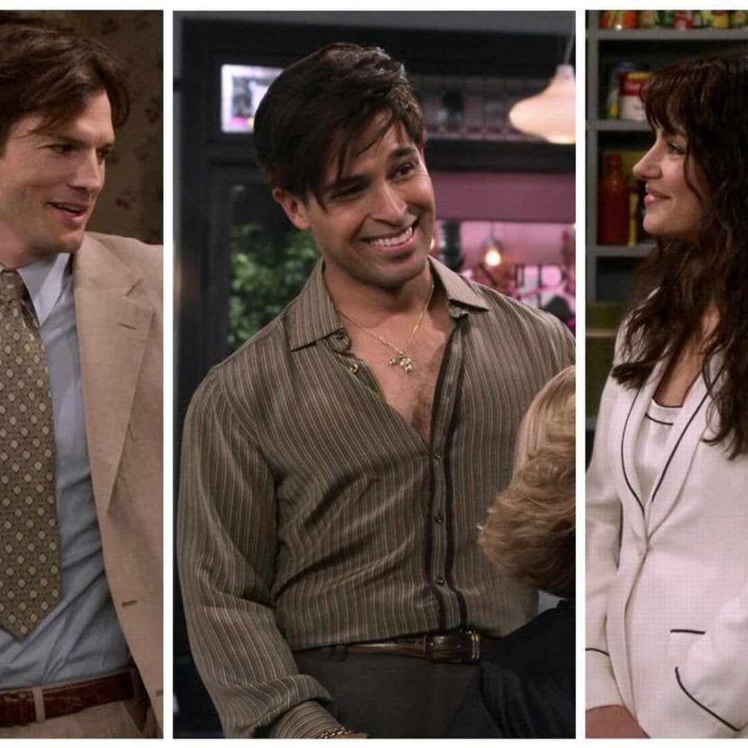 First look at Wilmer Valderrama, Ashton Kutcher, Mila Kunis, and more in ‘That ’90s Show’