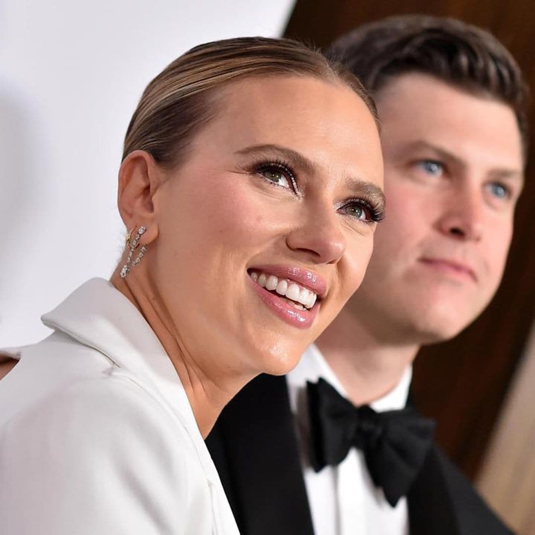 Why Scarlett Johansson wouldn’t have dated husband Colin Jost in high school: ‘There’s no way’