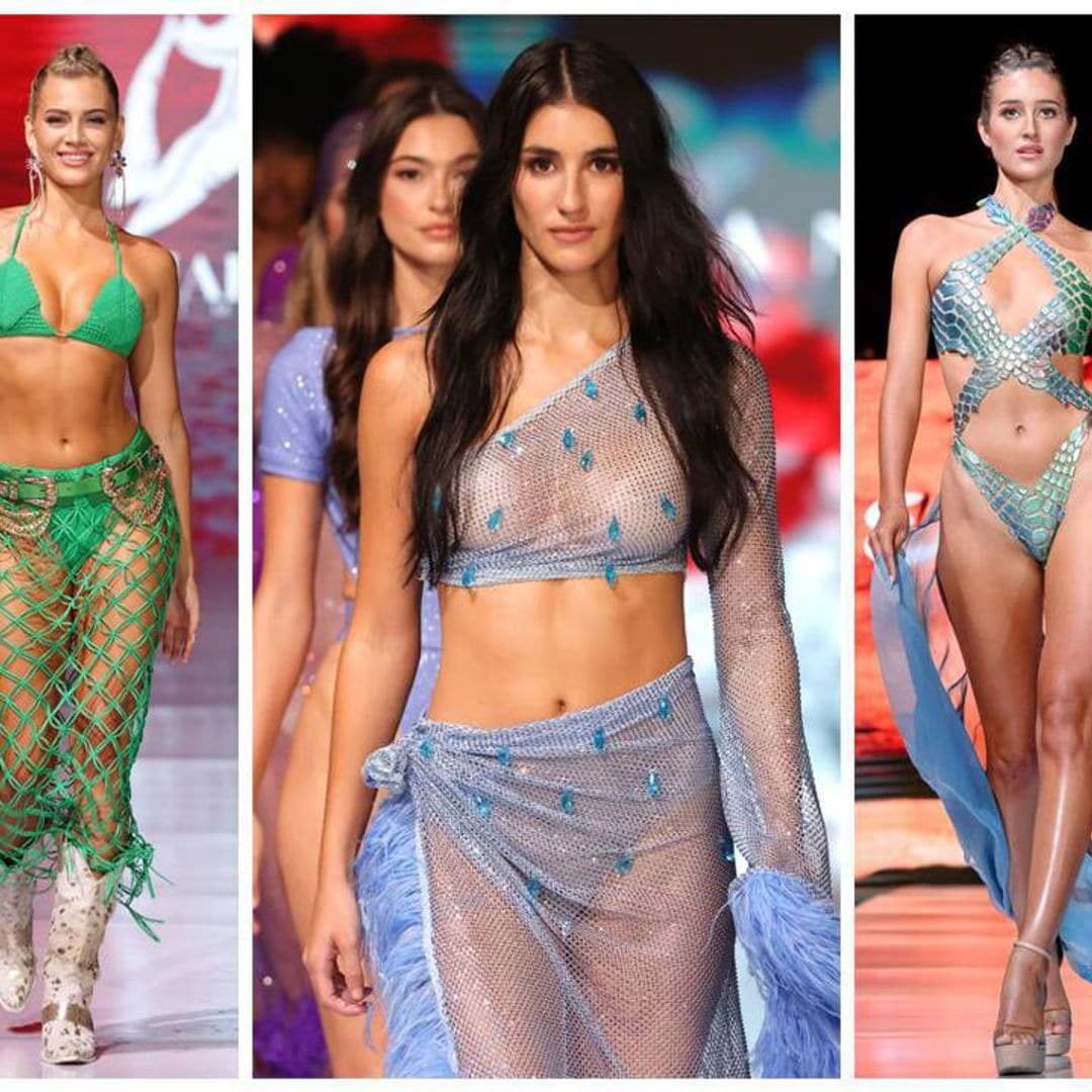 ‘Miami Swim Week – The Shows’ turns up the heat: See the hottest trends