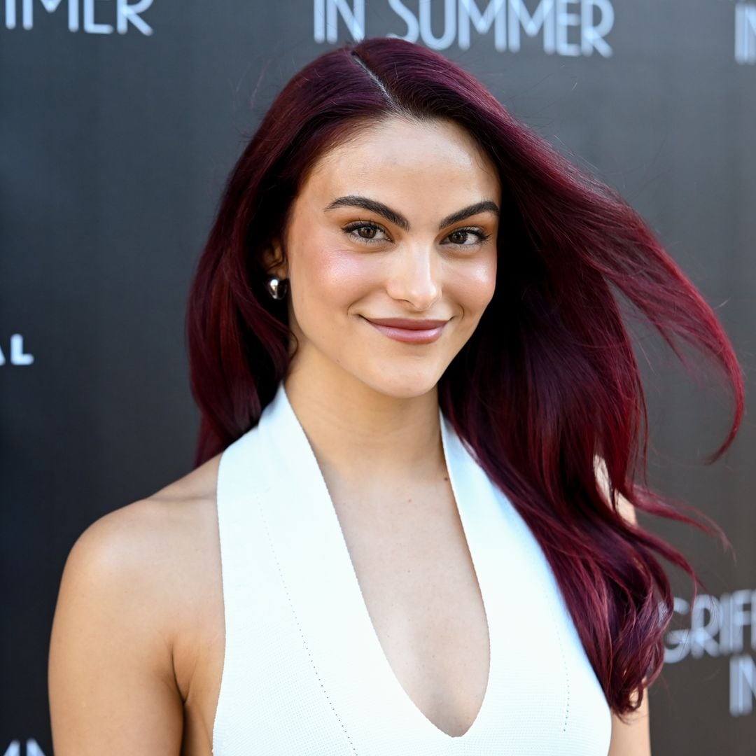 Camila Mendes turns up the heat in string bikini while enjoying Brazil with fiancé