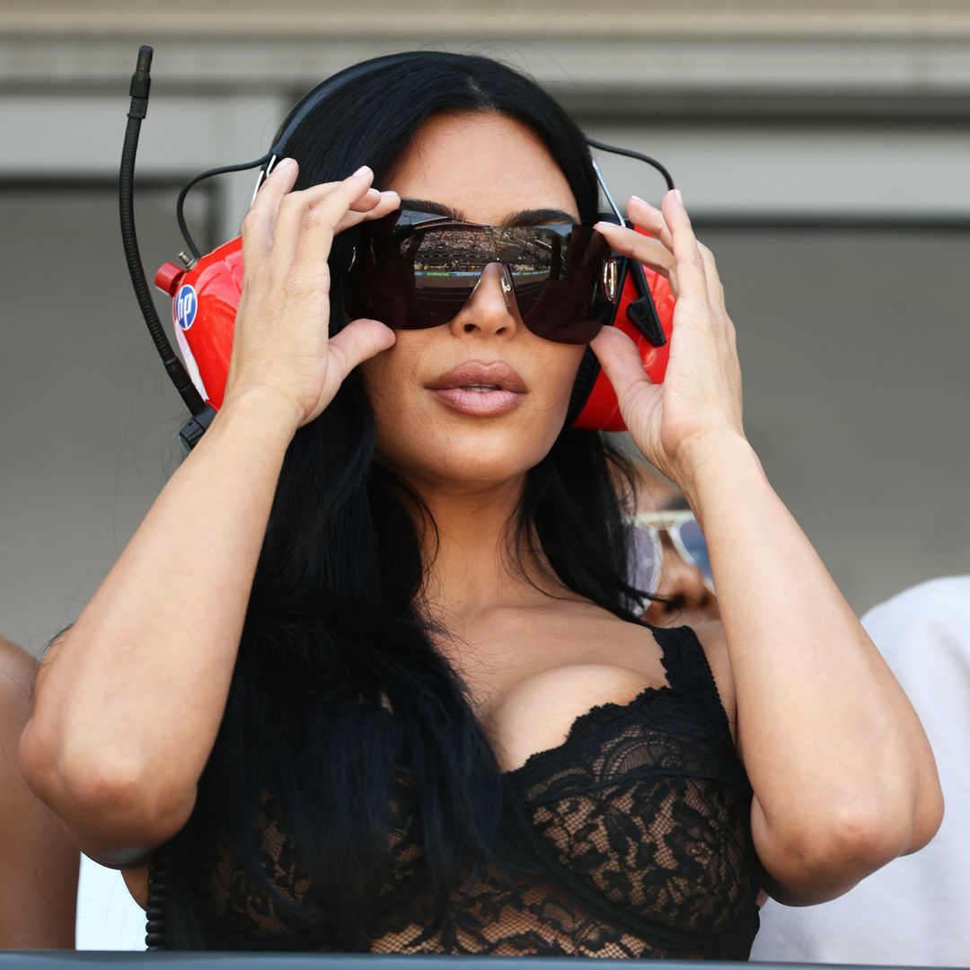 Kim Kardashian proves she’s still SKIMS’ best model in skimpy micro lingerie