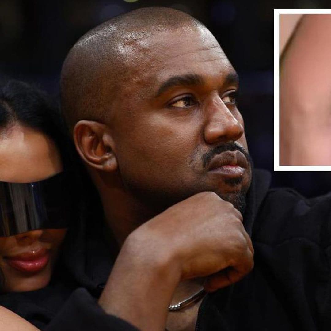 Chaney Jones follows in Pete Davidson’s footsteps and gets a Kanye West tattoo