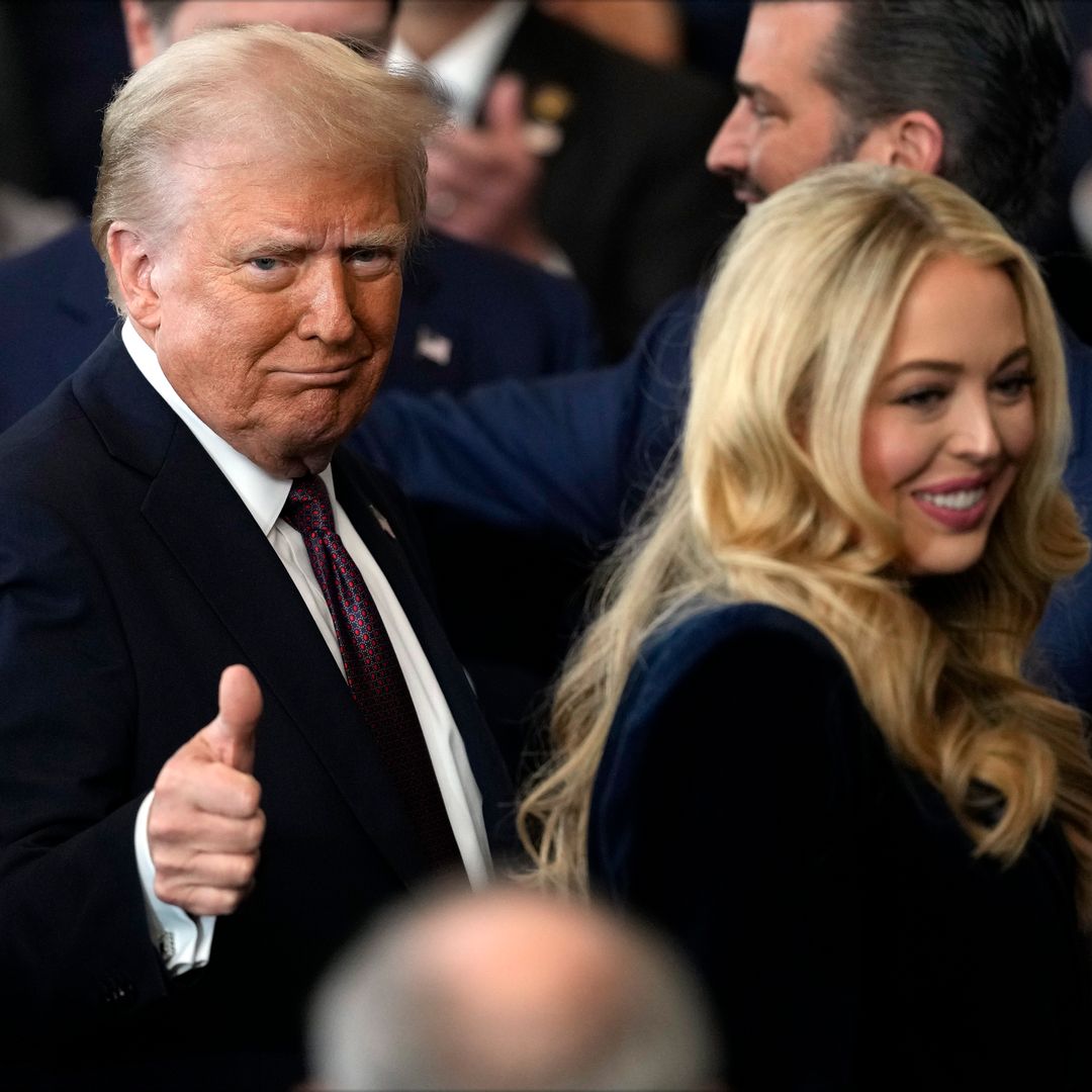 Tiffany Trump's newborn baby mentioned by grandfather Donald Trump: What the president said