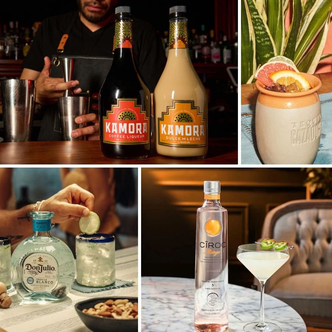 Margaritas, Dulce de Leche and more! 14 cocktails to try this Hispanic Heritage Month