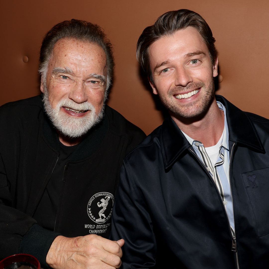 Arnold Schwarzenegger reflects on Patrick keeping his last name despite fame fears