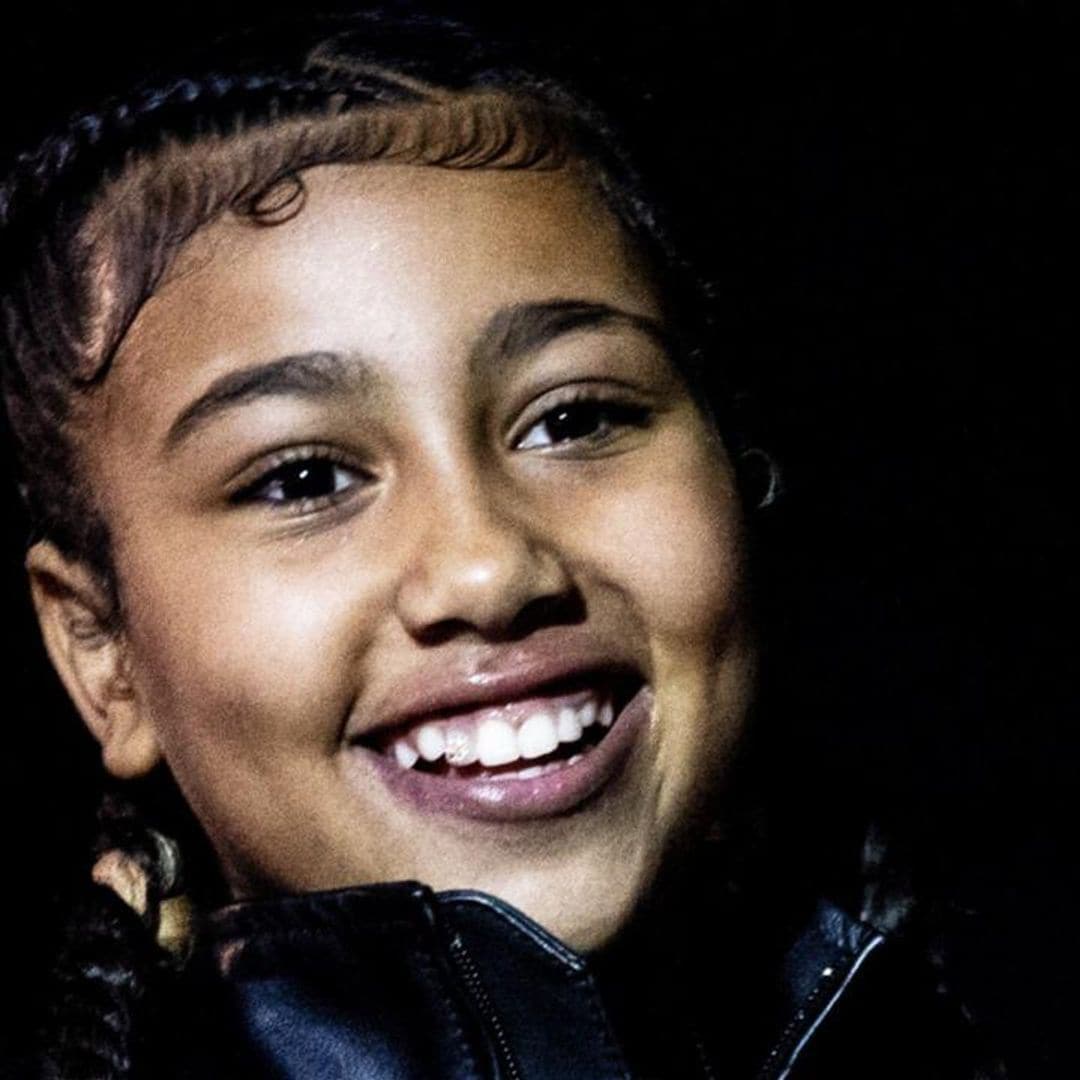 Kim Kardashian and Kanye West’s daughter North unveils her rap name in new song