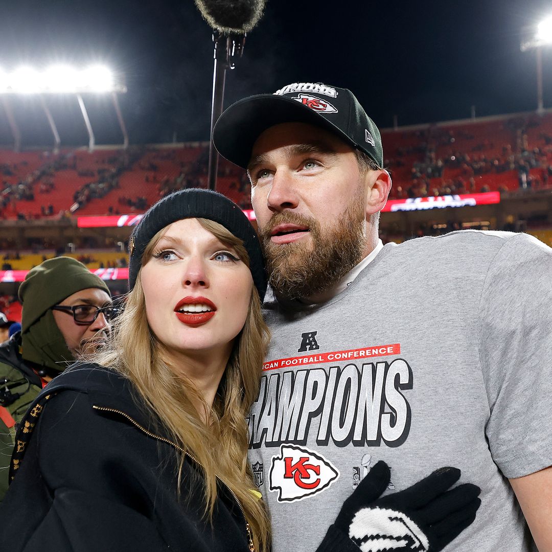Taylor Swift is getting married to Travis Kelce! See the stunning engagement ring