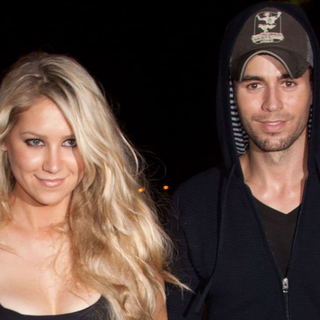 Enrique Iglesias and Anna Kournikova introduce baby number 4