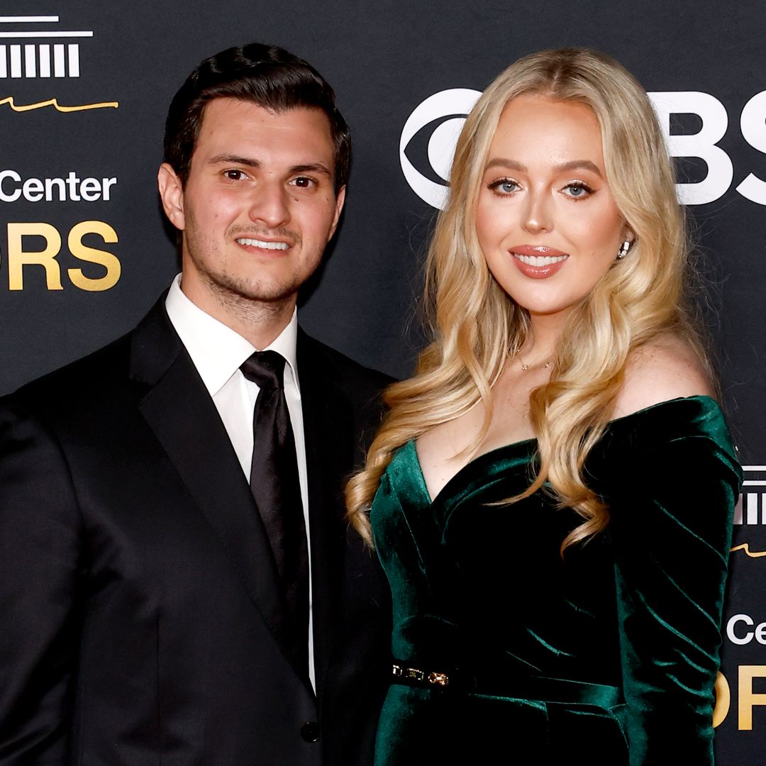 Tiffany Trump's Christmas: Sweet baby photos and a White House visit