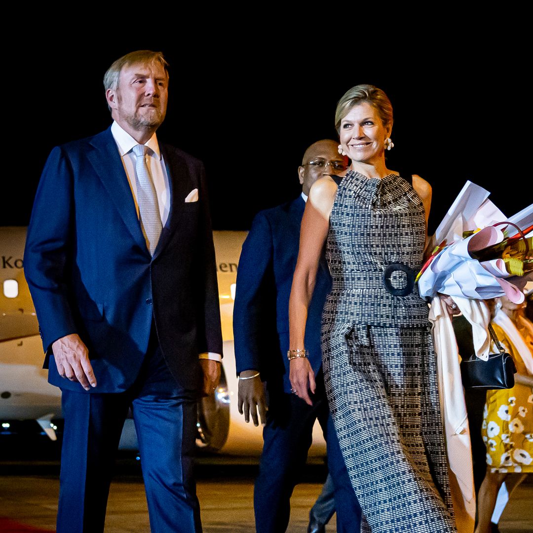 Queen Máxima’s Suriname look reveals a perfectly matched outfit years in the making