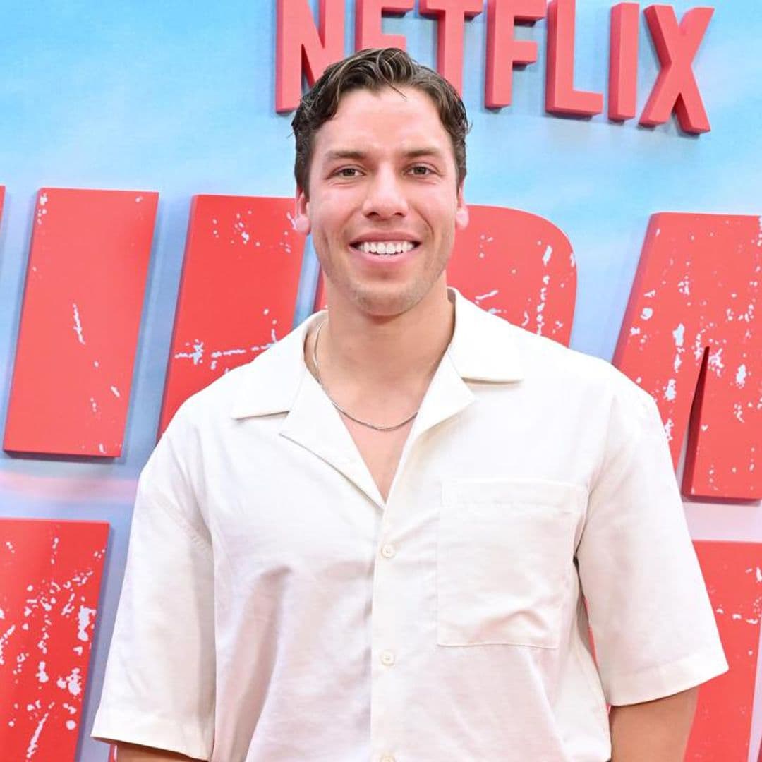 Joseph Baena celebrates his 26th birthday in a Speedo