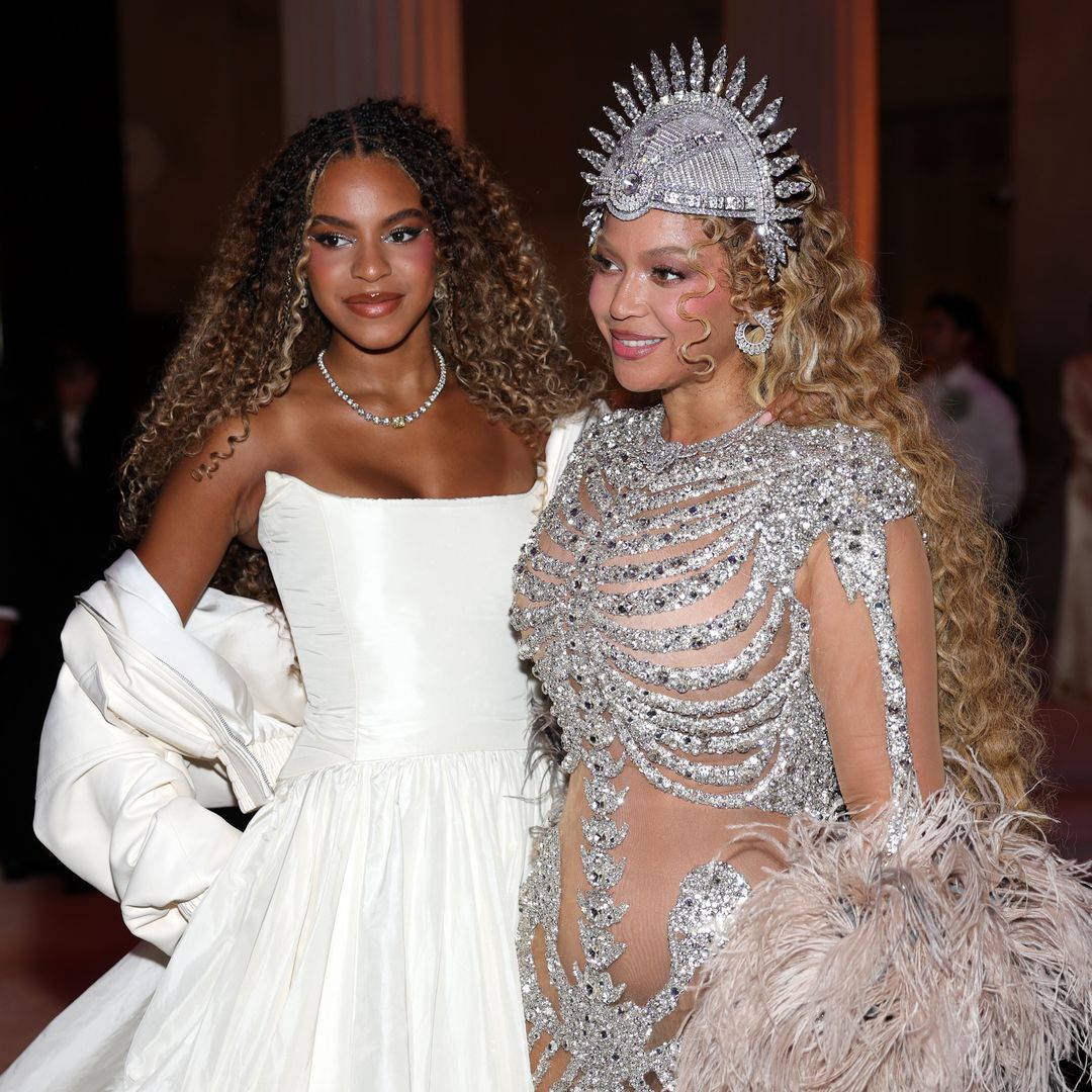Blue Ivy, 14, seems to be taller than Beyoncé in latest video