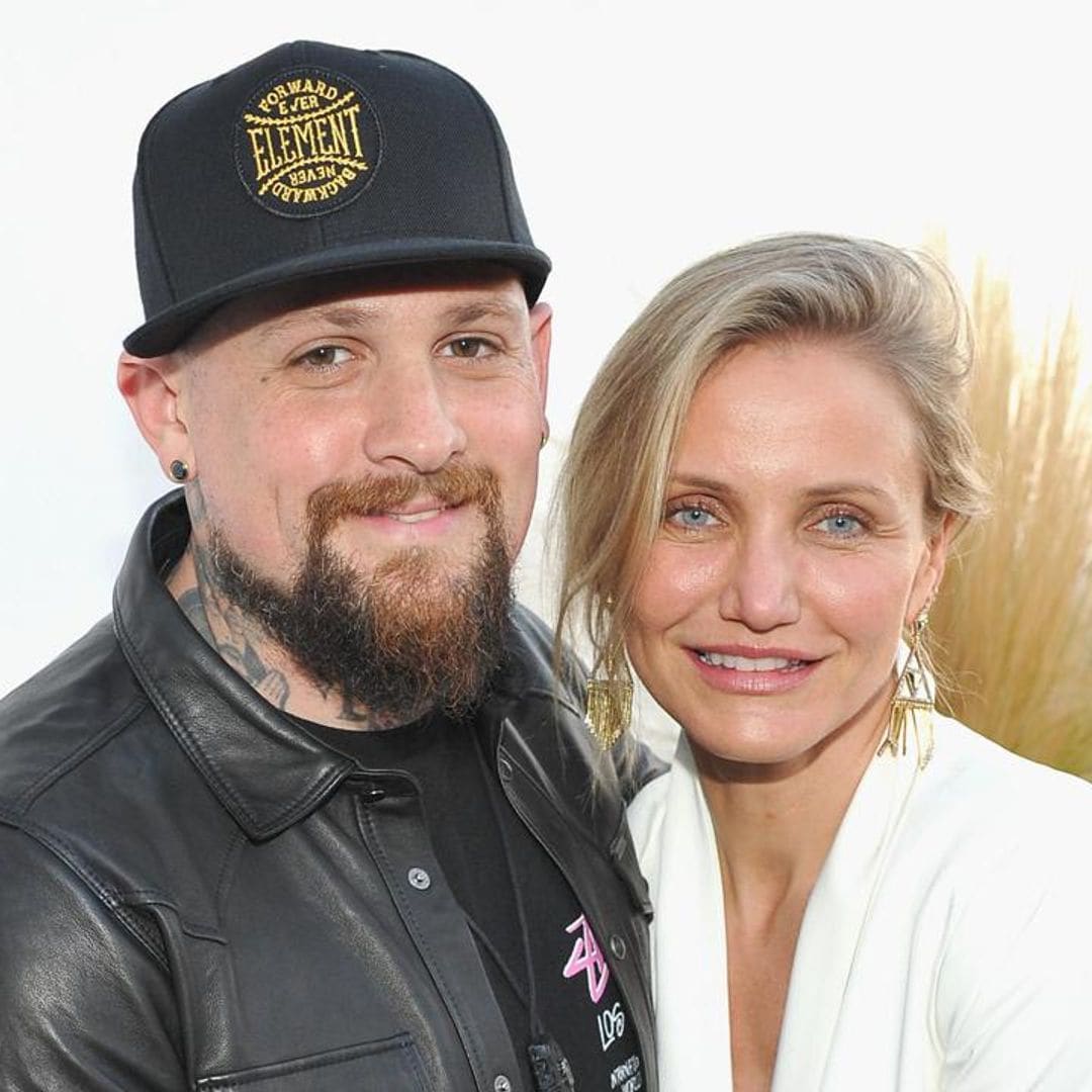 Cameron Diaz goes on a family trip with Benji Madden and their daughter Raddix