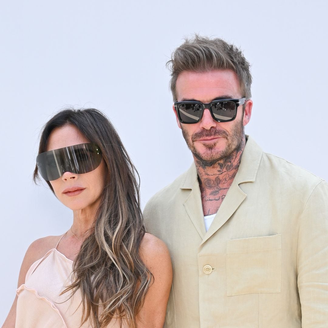 David and Victoria Beckham celebrate five Emmy nominations for 'Beckham'