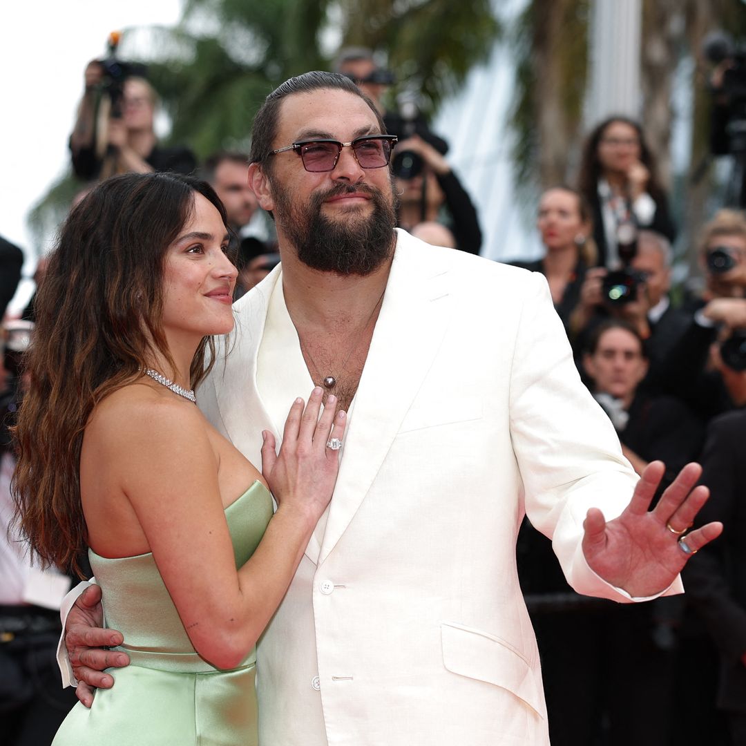 Jason Momoa shares the gift he gave Ricardo Arjona when Adria Arjona introduced them