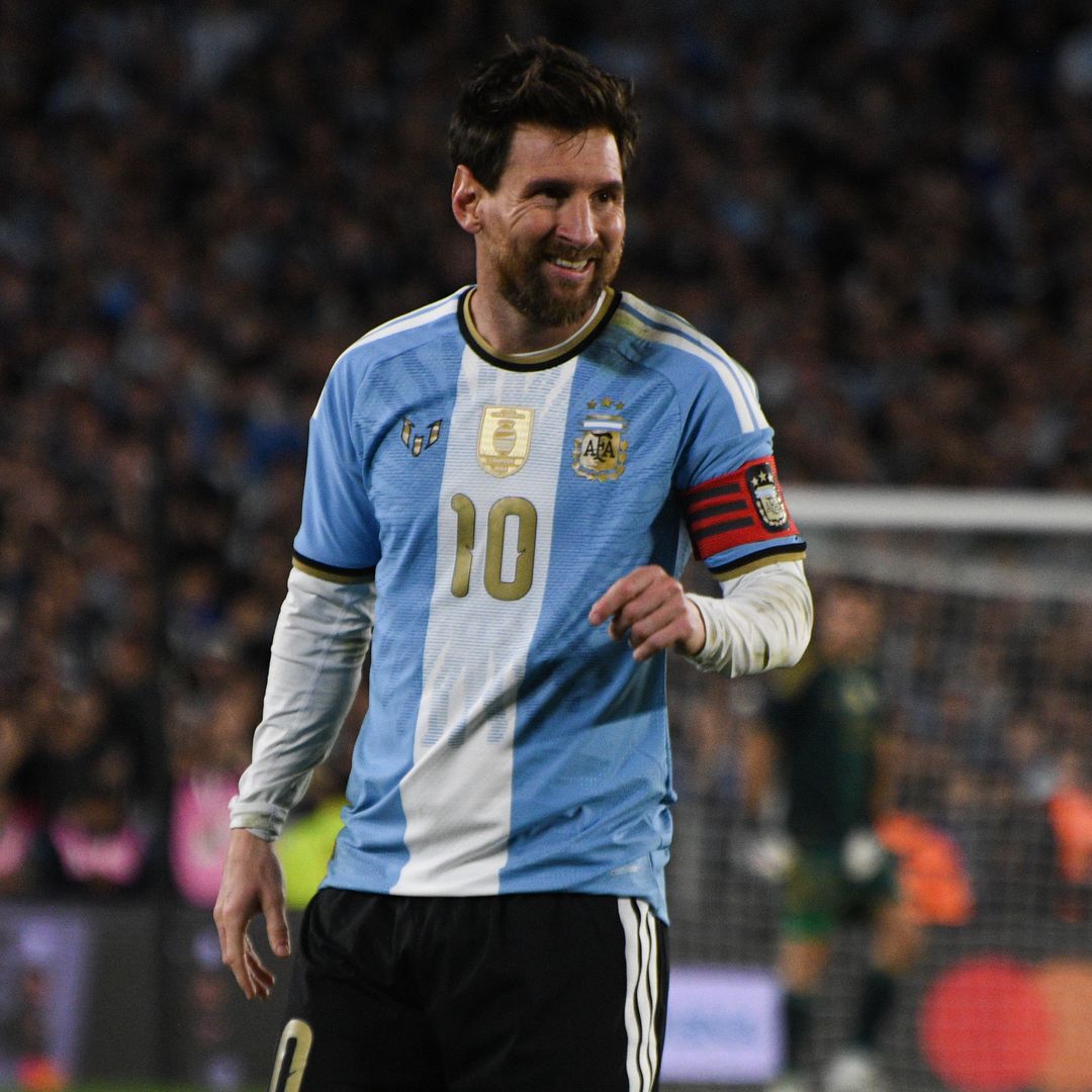 Messi scores one last goal for Argentina in an emotional farewell
