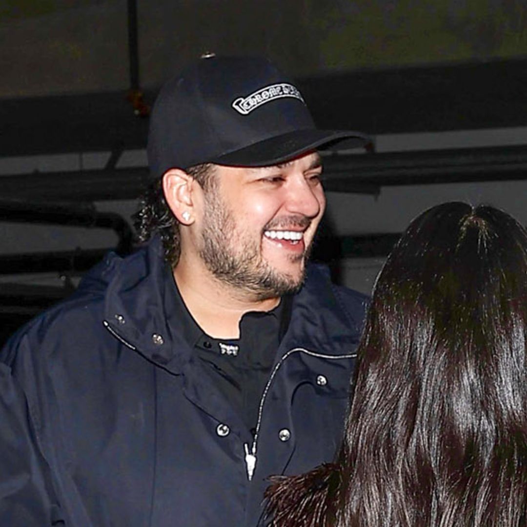 Rob Kardashian steps back into the spotlight for a special family celebration alongside his famous sisters