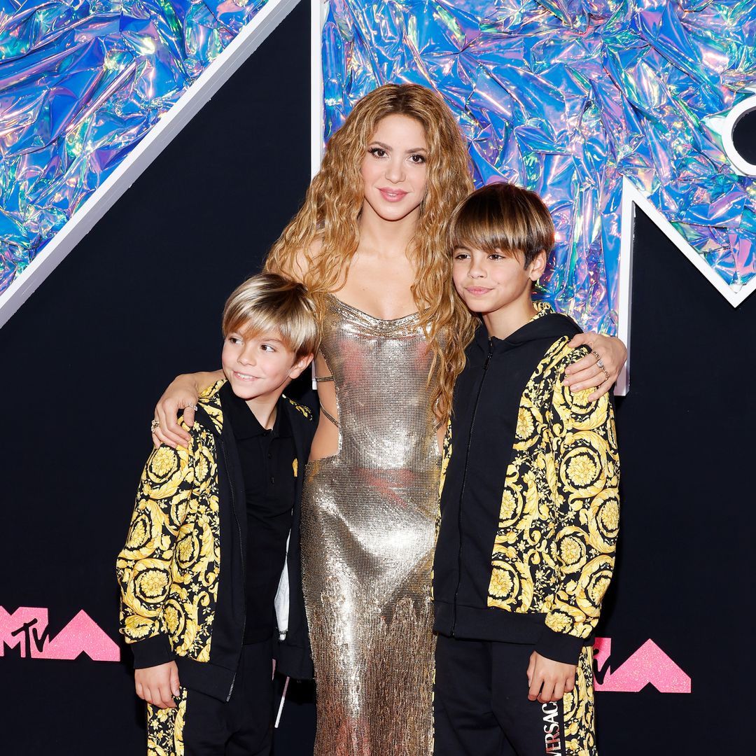 Milan, Shakira’s eldest son, melts hearts in his role as a big brother to the Ghetto Kids