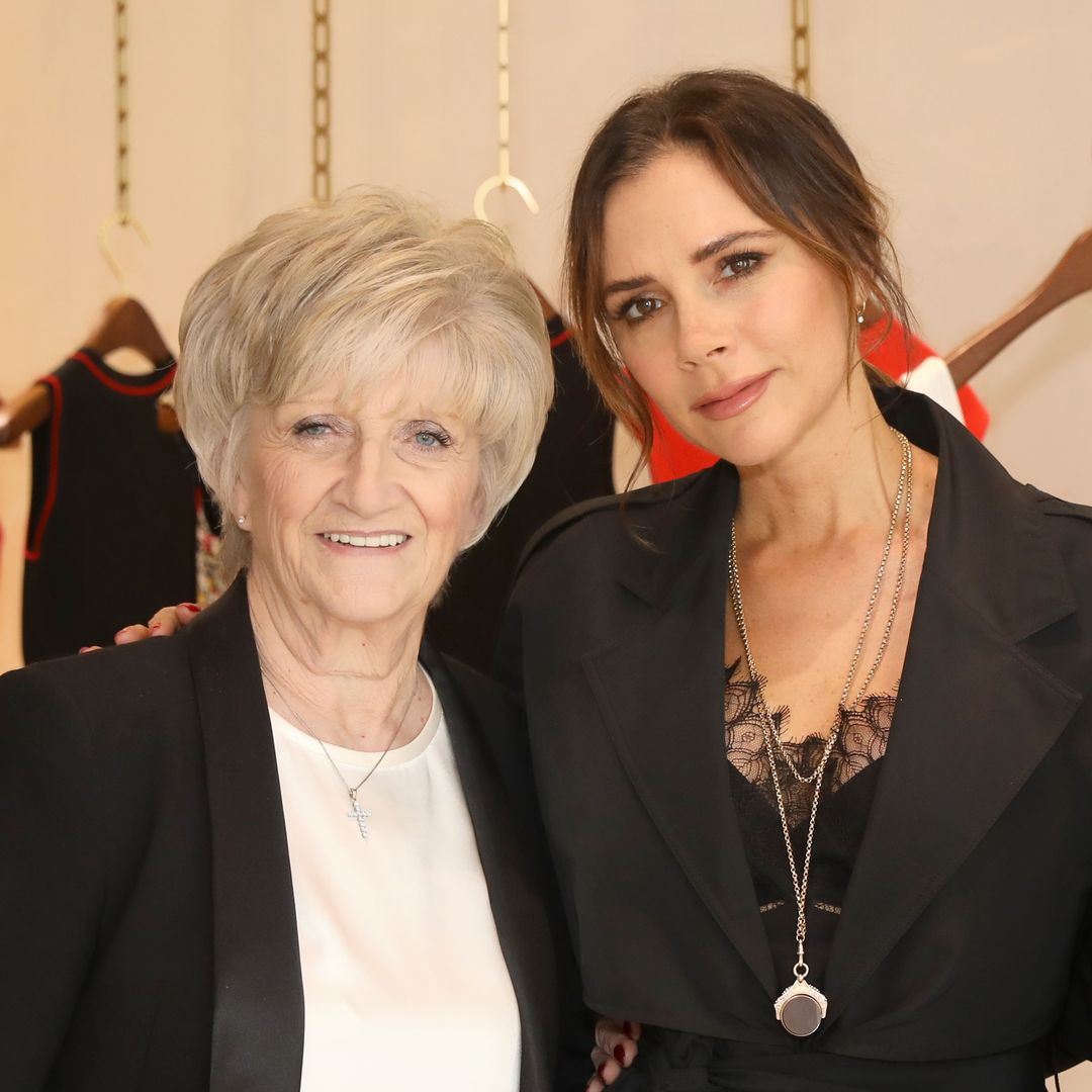 Victoria Beckham celebrates her mom’s birthday with rare and adorable throwback photos