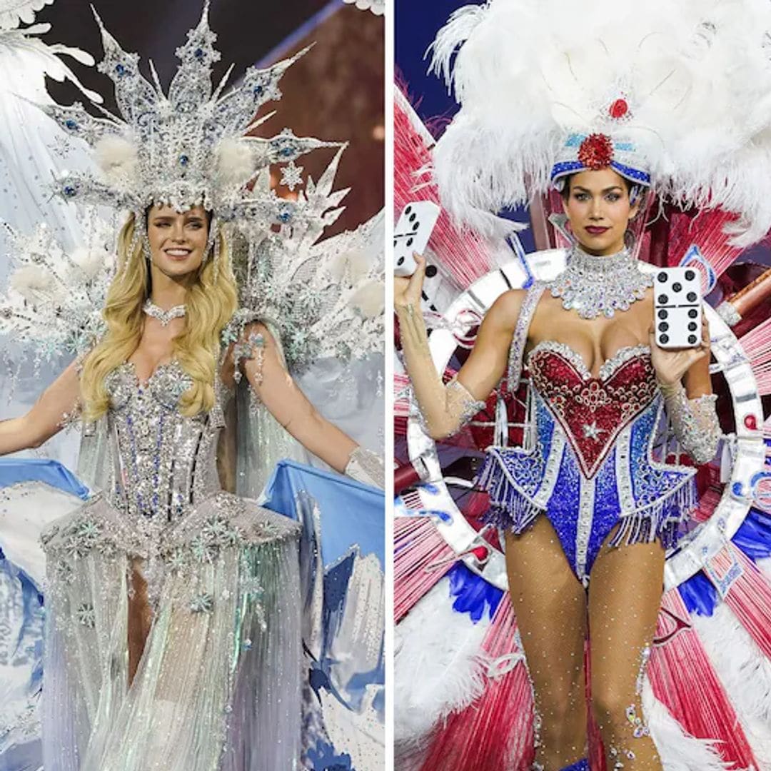Miss Universe 2025: Latinas showcase their impressive National Costumes [PHOTOS]