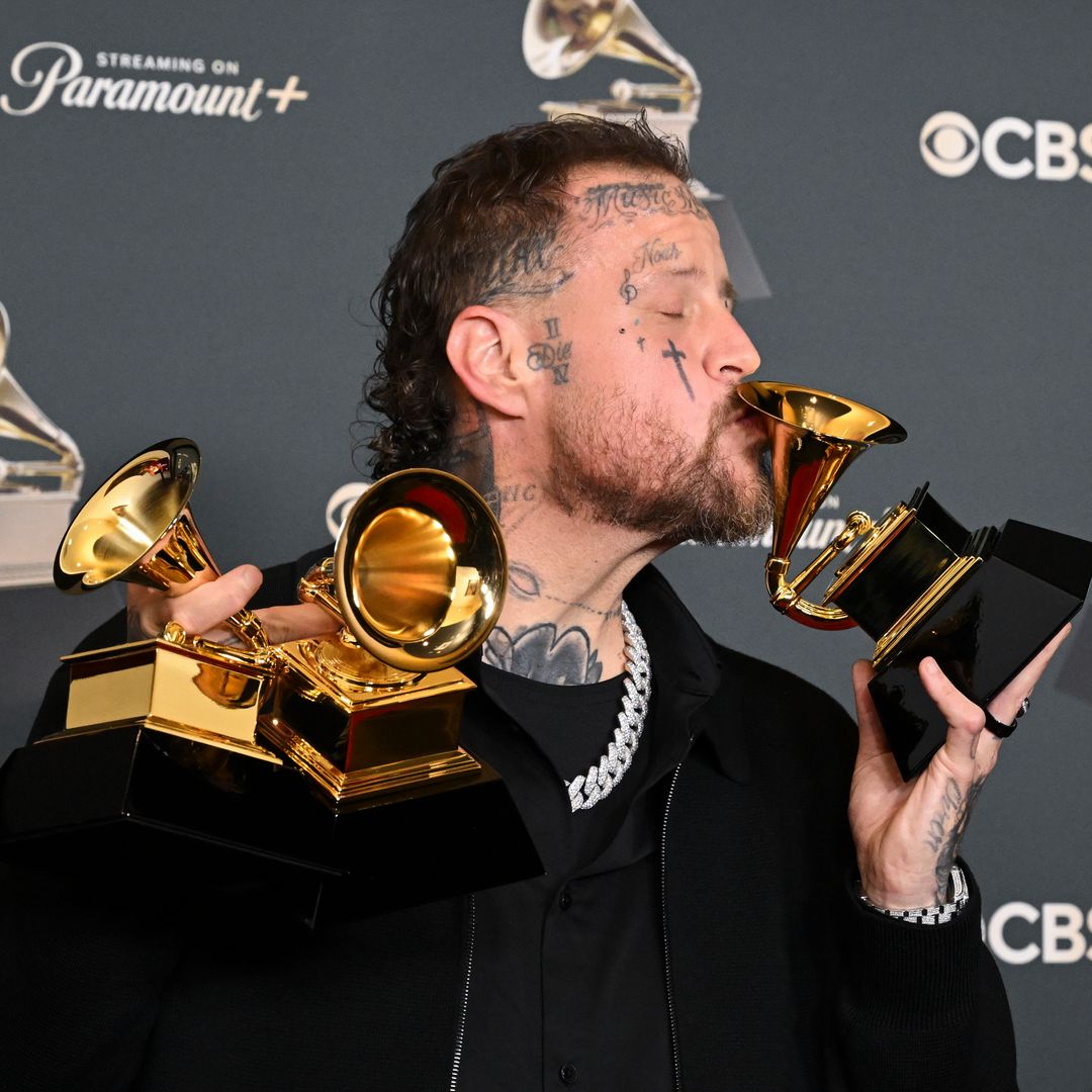 Jelly Roll at The 68th Annual Grammy Awards