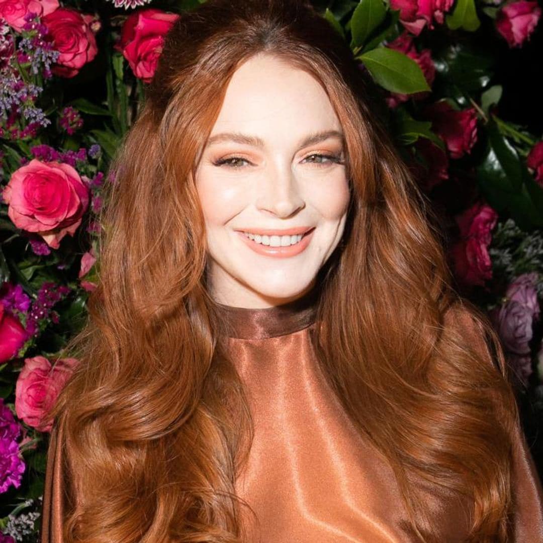 Lindsay Lohan is pregnant with her first child: ‘We are blessed and excited!’