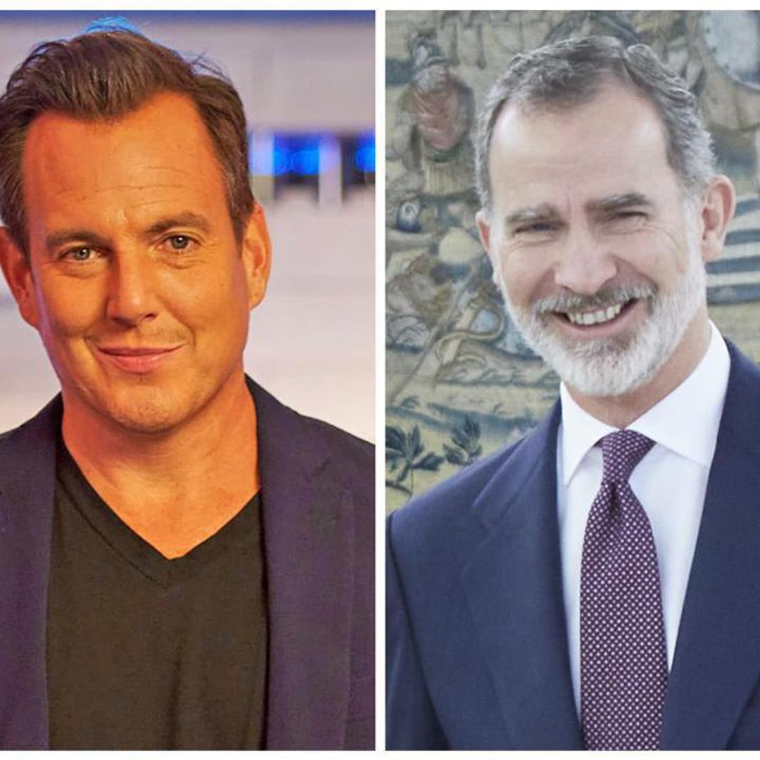 Will Arnett reveals he went to school with King Felipe VI of Spain