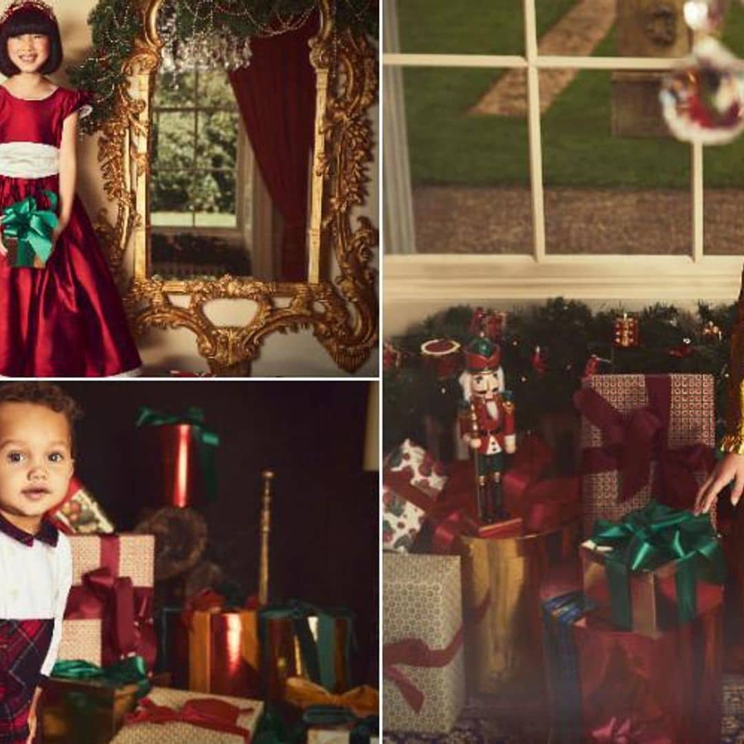 Dress your kids like royalty this holiday season