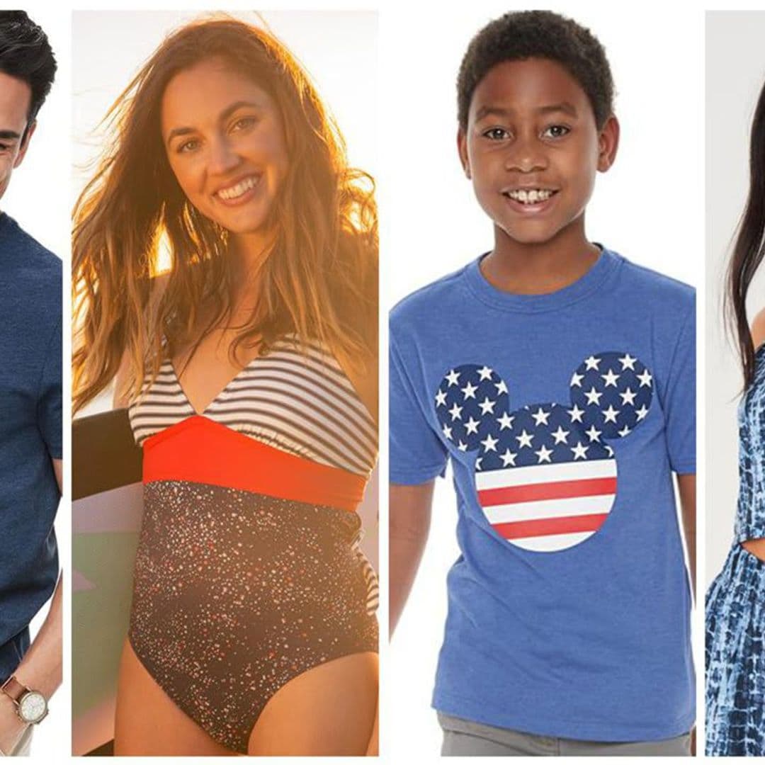 Red, White and Blue: 2021 looks you might want to rock this 4th of July with the whole family