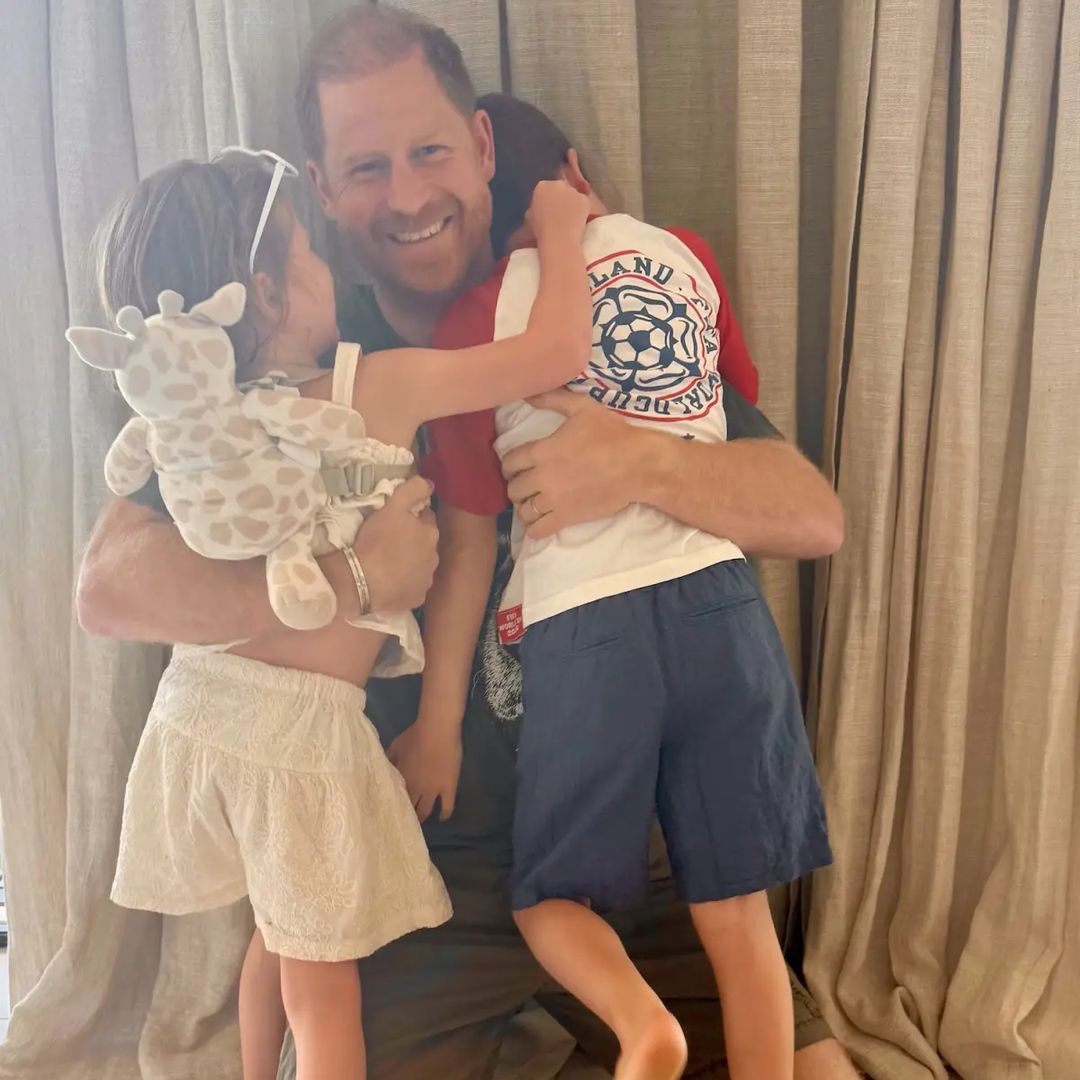 Prince Harry turns Archie and Lilibet’s tough morning Into a lesson