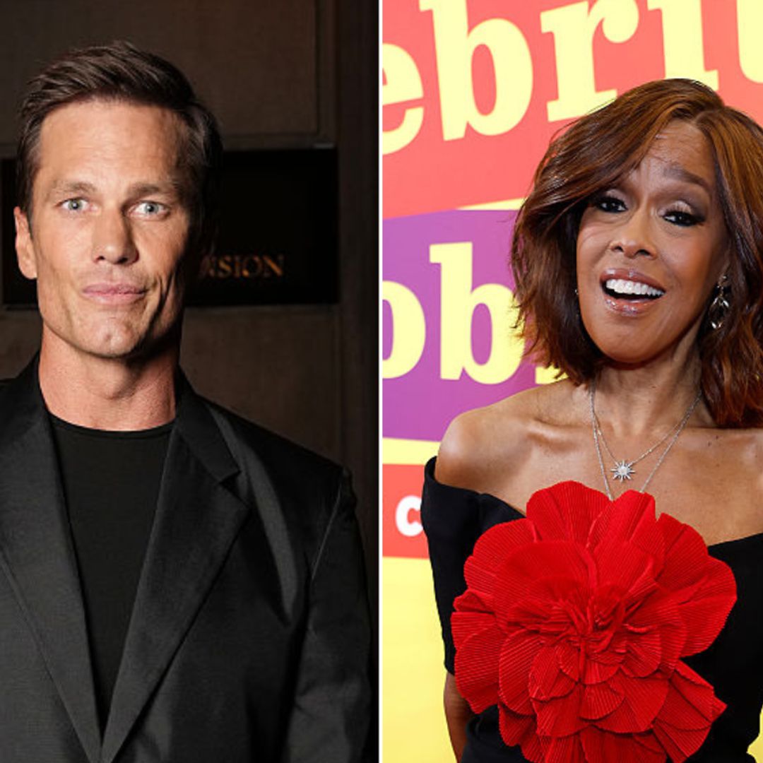 Gayle King is manifesting a Tom Brady romance after sharing details about her ex-husband's affair
