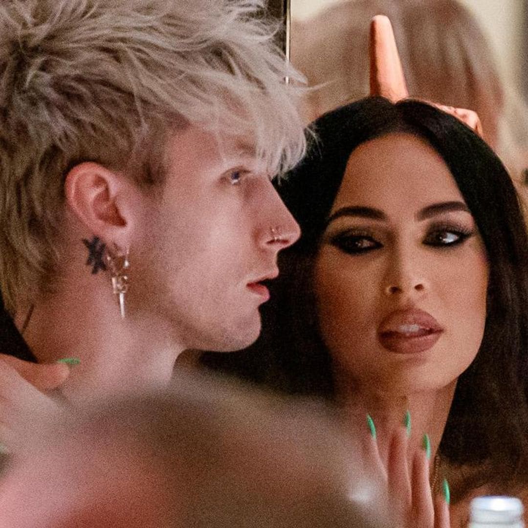 Why Megan Fox and Machine Gun Kelly drink each other’s blood: ‘Just a few drops’