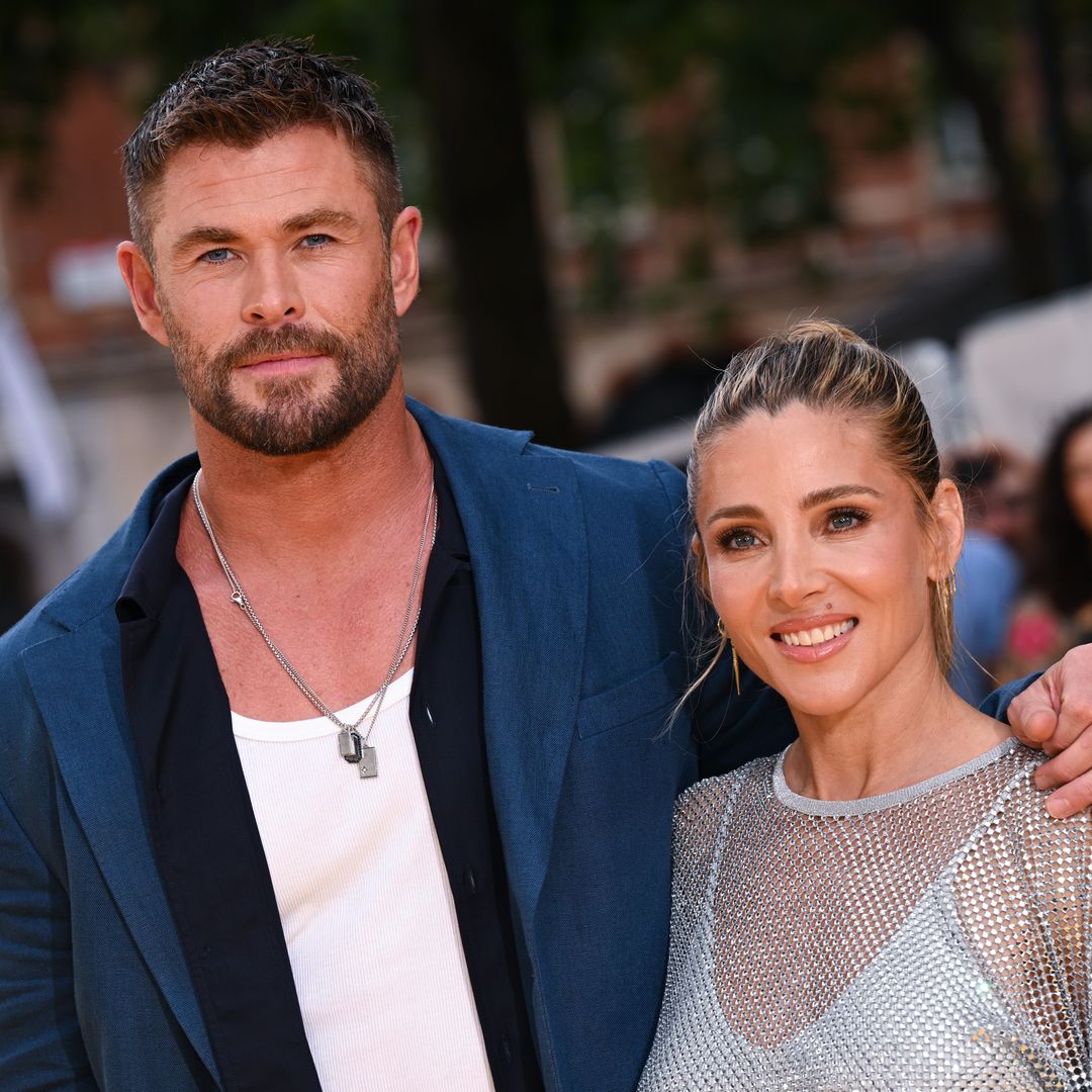 Elsa Pataky and Chris Hemsworth light up the red carpet with their kids to celebrate her 49th birthday