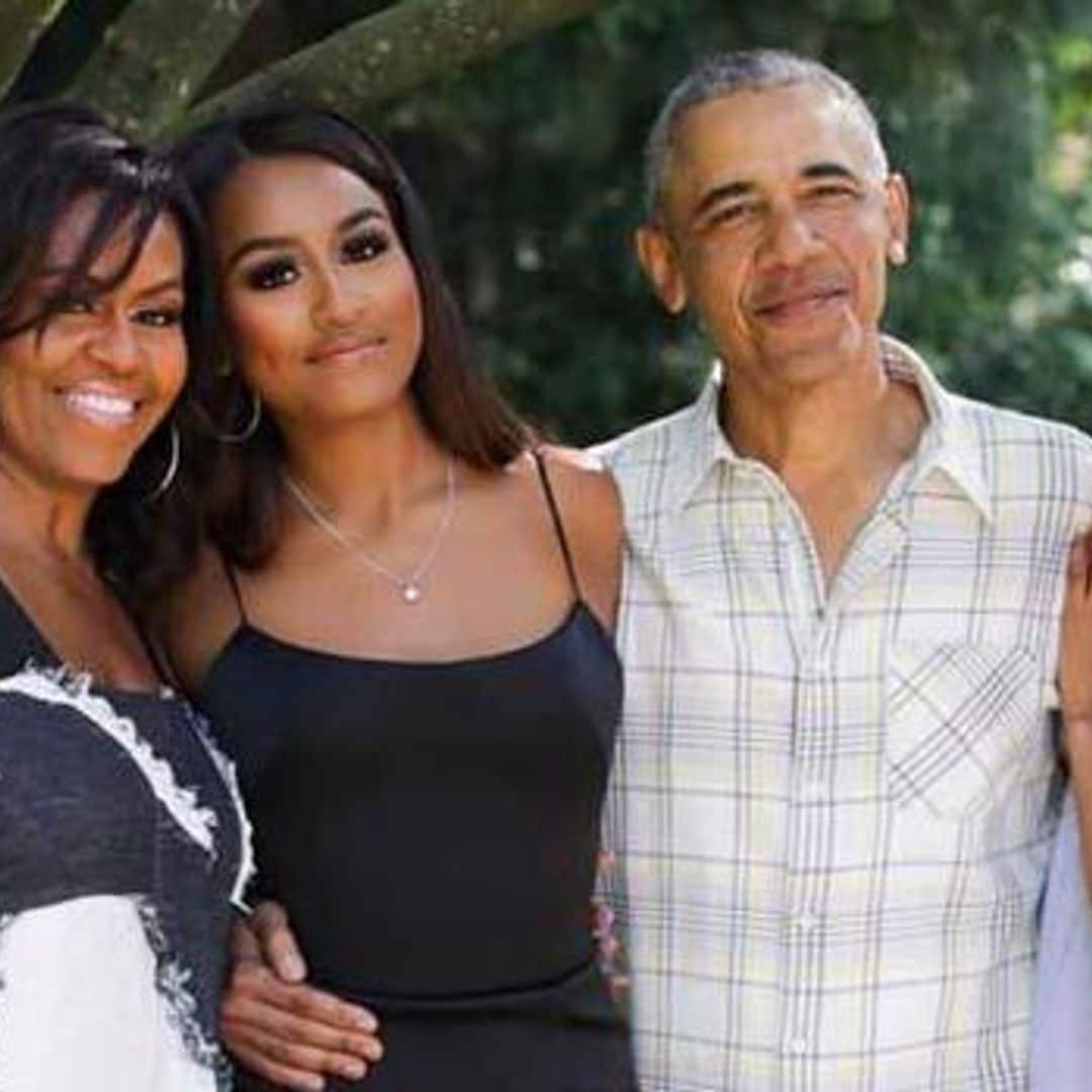 Malia Obama reveals why mom Michelle is making her cry and our heart is bursting