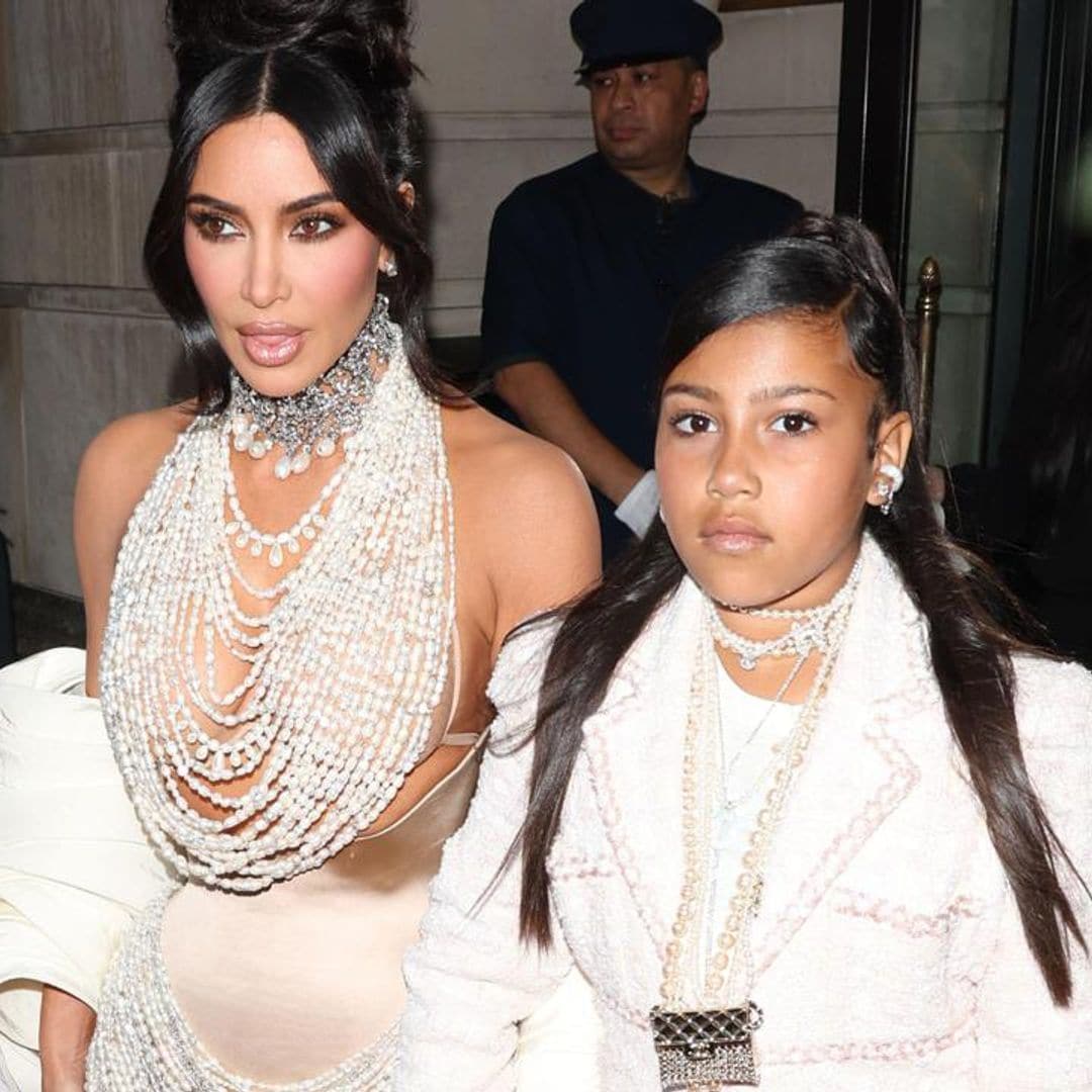 How North West saved Kim Kardashian’s dress at Met Gala