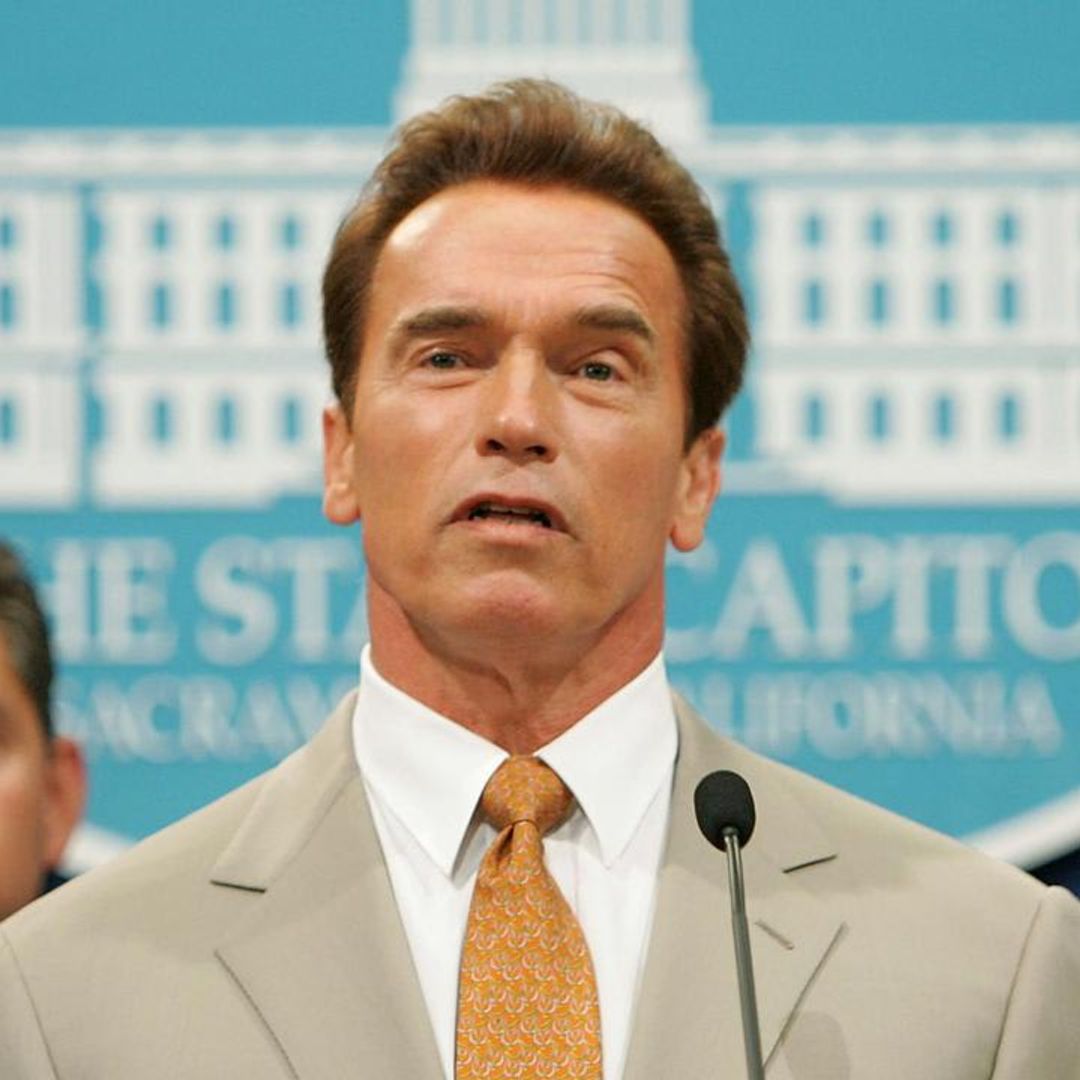 Arnold Schwarzenegger celebrates US citizenship anniversary with a sweet slideshow