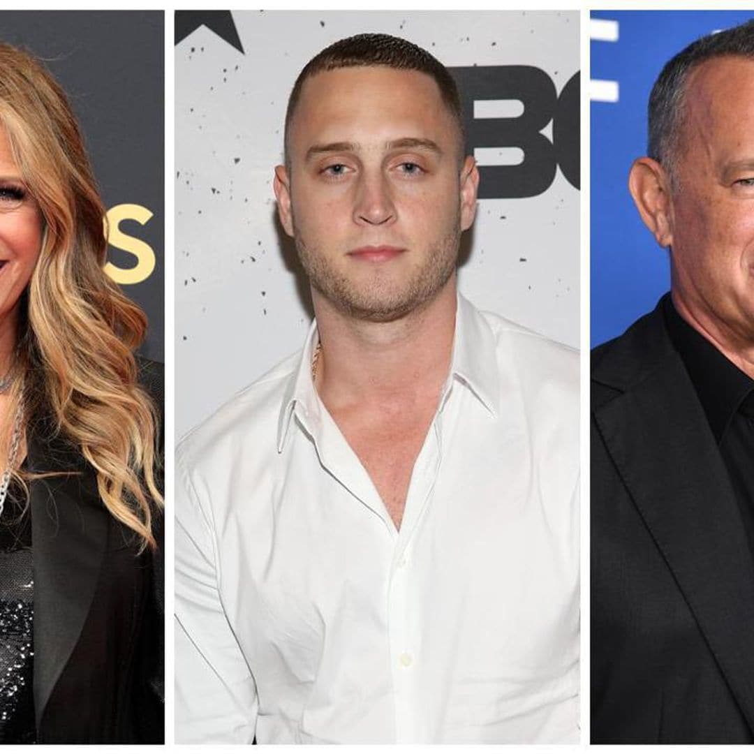 Chet Hanks reflects on growing up as Tom Hanks’ son: ‘I didn’t have a strong male role model’
