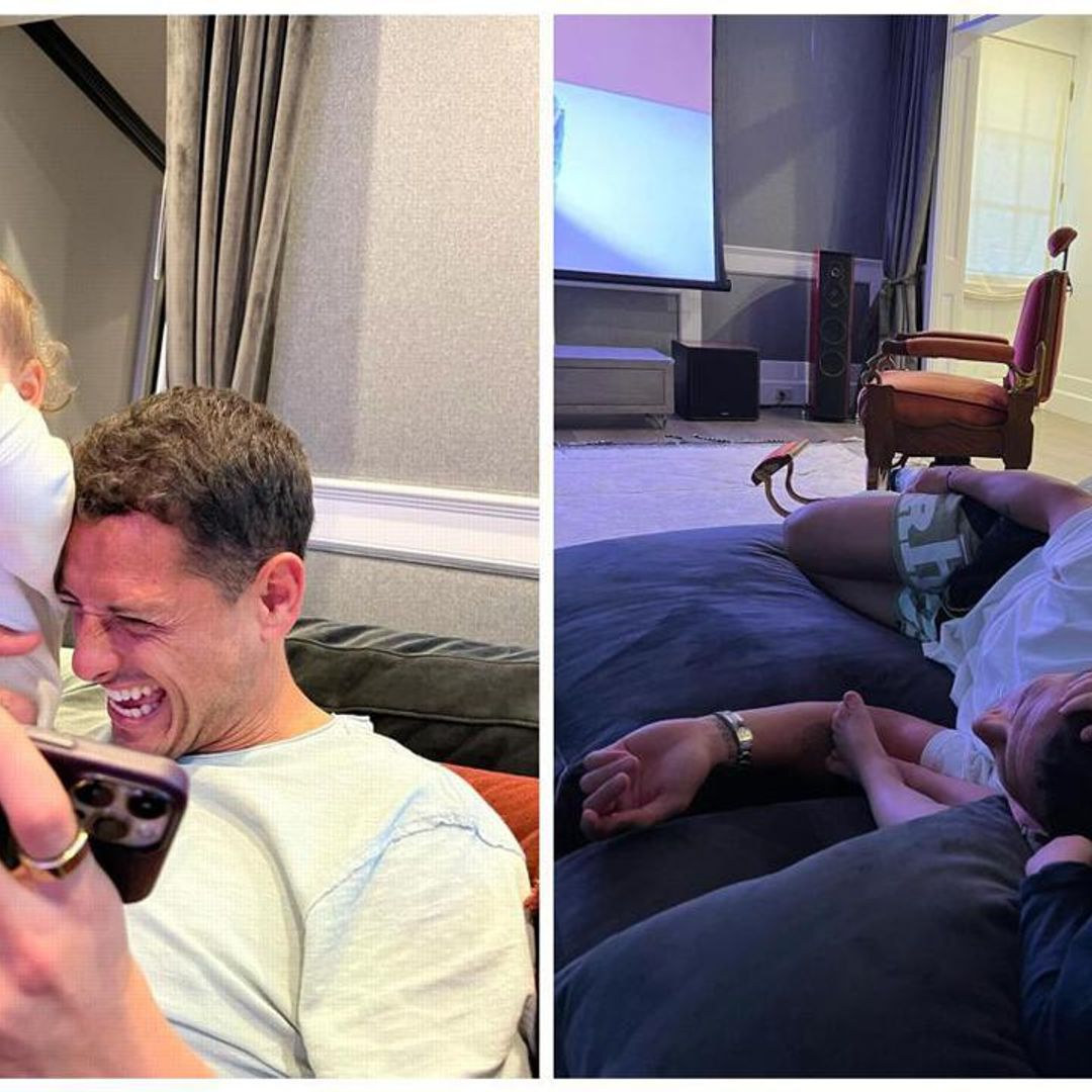 Javier ‘Chicharito’ Hernández dedicates heartfelt Instagram post to his kids