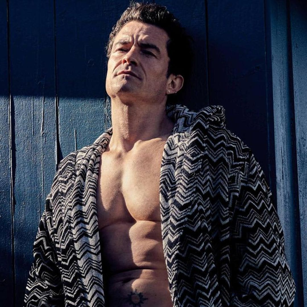 Orlando Bloom poses in his underwear in new sexy photo shoot: Katy Perry reacts