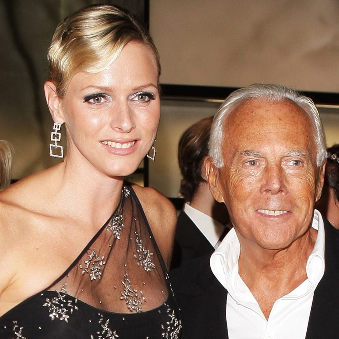 Princess Charlene of Monaco reacts to death of her wedding dress designer
