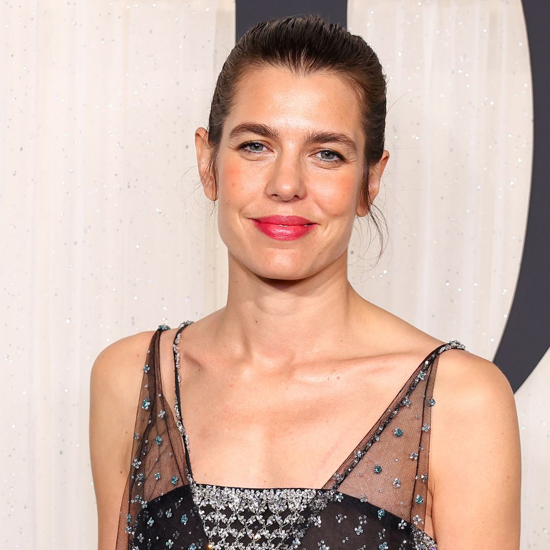 Charlotte Casiraghi serves ballerina vibes in Paris