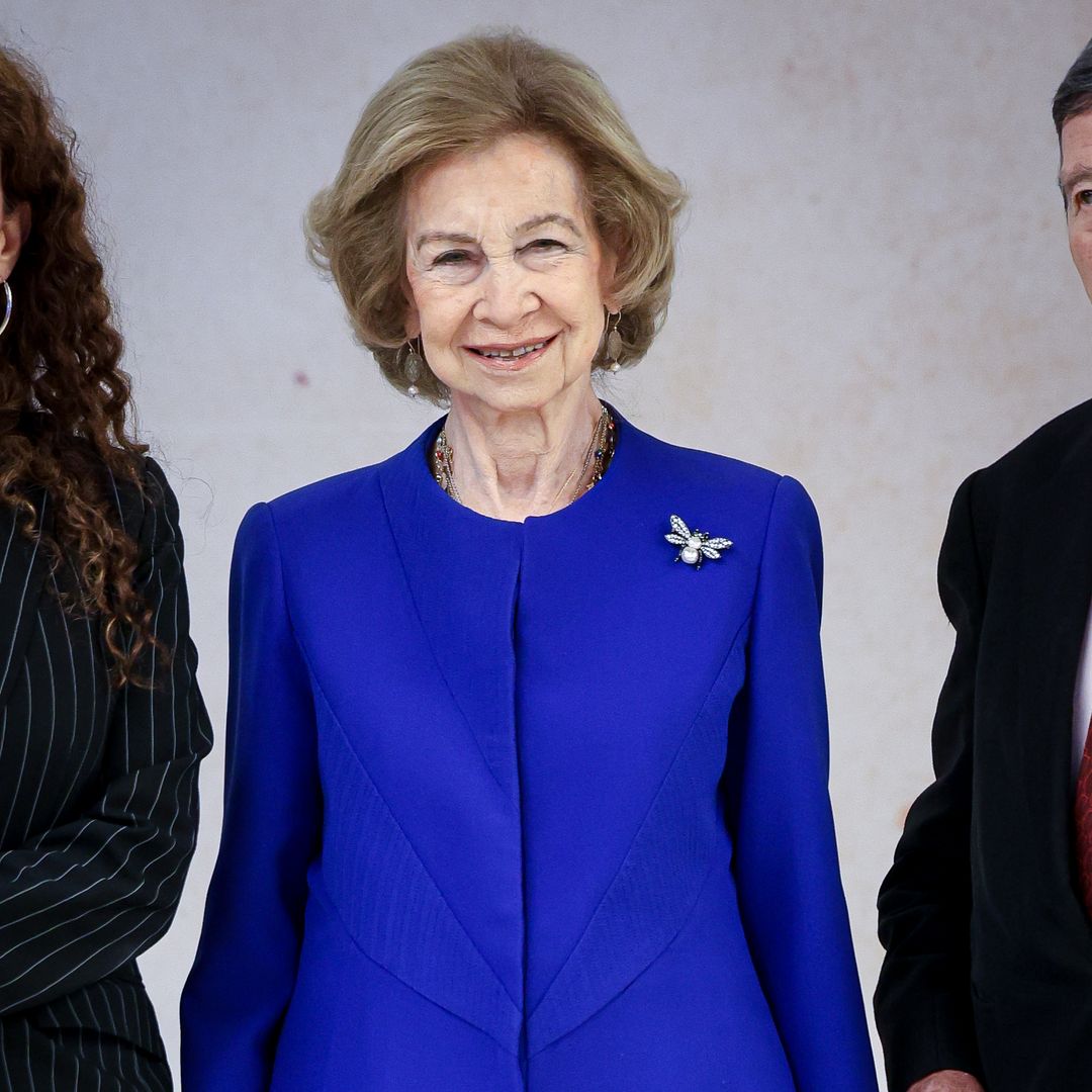 Queen Sofía fulfills her greatest dream: Opening her own animal shelter