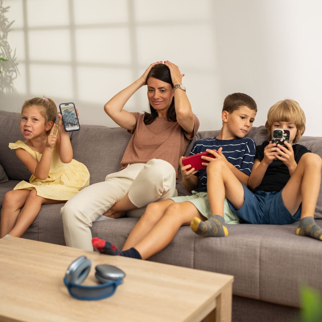 Survey reveals which number of kids stresses moms out the most