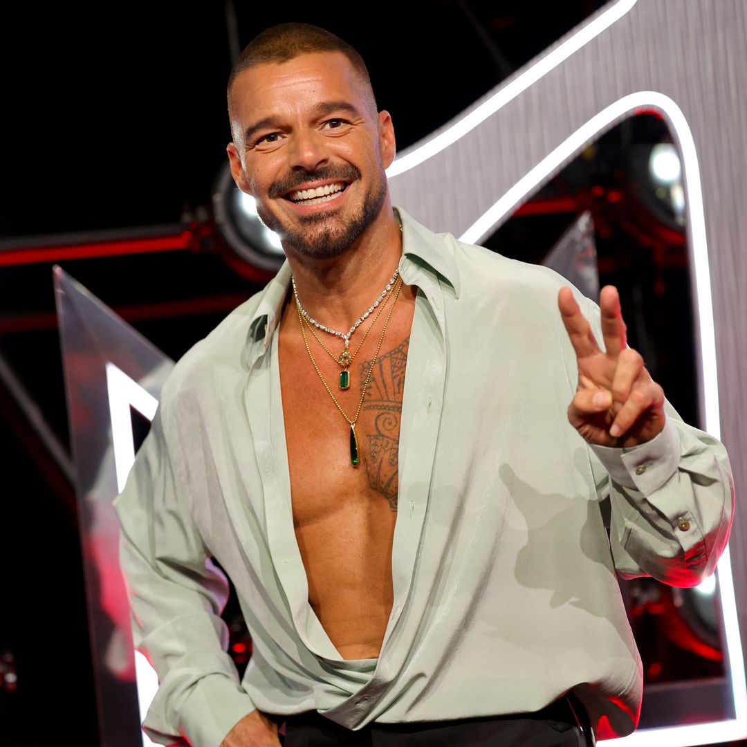Ricky Martin drops shirtless thirst trap ahead of VMAs with a playful twist