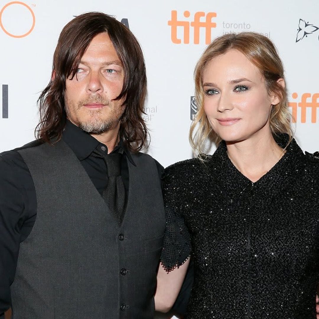 Diane Kruger and Norman Reedus are engaged!